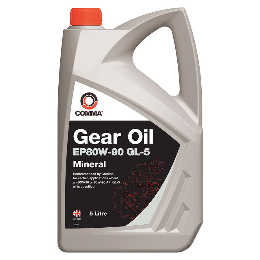 COMMA GEAR OIL EP80W-90 GL-5