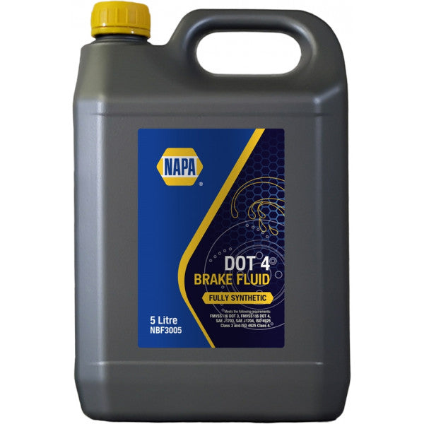 NAPA DOT 4 BRAKE FLUID