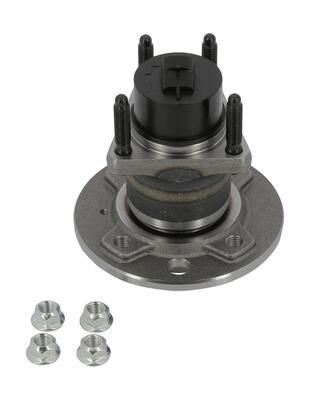 ROLMAN WORLD WHEEL BEARING KIT SUITABLE for VAUXHALL MERIVA 1.6 (2003-2010) - REAR BRT1232(510)