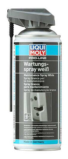 LIQUI MOLY PRO-LINE MAINTENANCE SPRAY WHITE 400ML