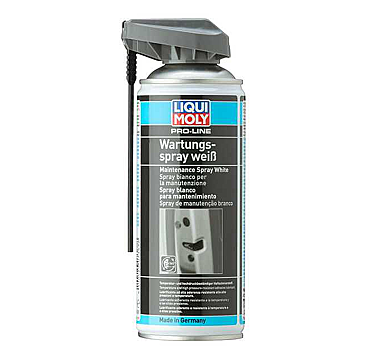 LIQUI MOLY PRO-LINE MAINTENANCE SPRAY WHITE 400ML