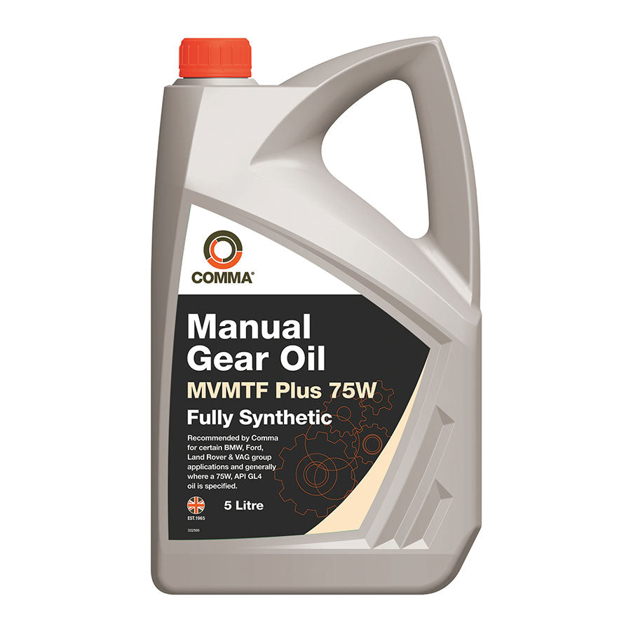 COMMA MVMTF PLUS 75W – PLUS TRANSMISSION FLUID - 75W FS