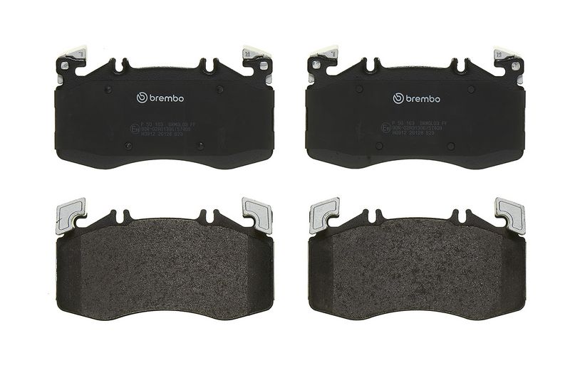 BREMBO BRAKE PAD FOR MERCEDES-BENZ, FRONT P50163