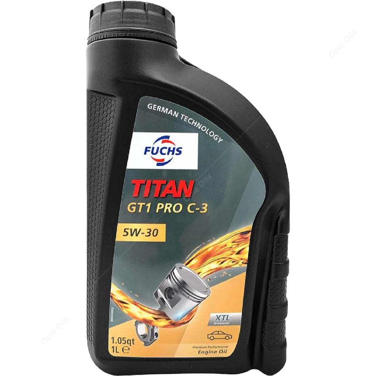 FUCHS TITAN GT1 PRO C-3 SAE 5W-30 XTL