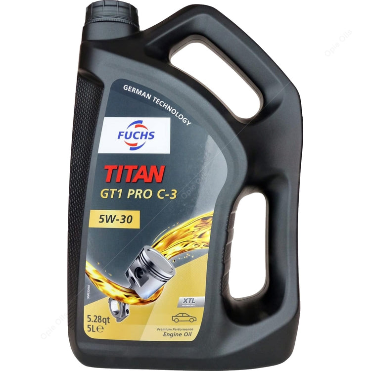 FUCHS TITAN GT1 PRO C-3 SAE 5W-30 XTL