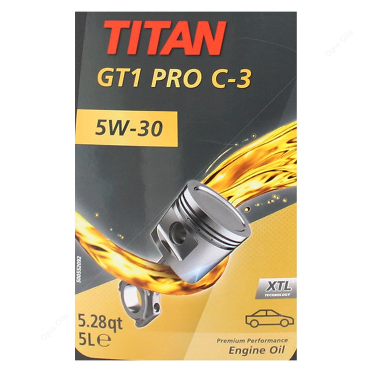 FUCHS TITAN GT1 PRO C-3 SAE 5W-30 XTL