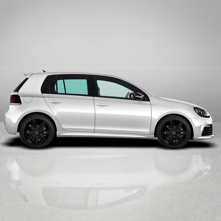 VERSACO GTX CARBON BLACK 14″ WHEEL TRIMS