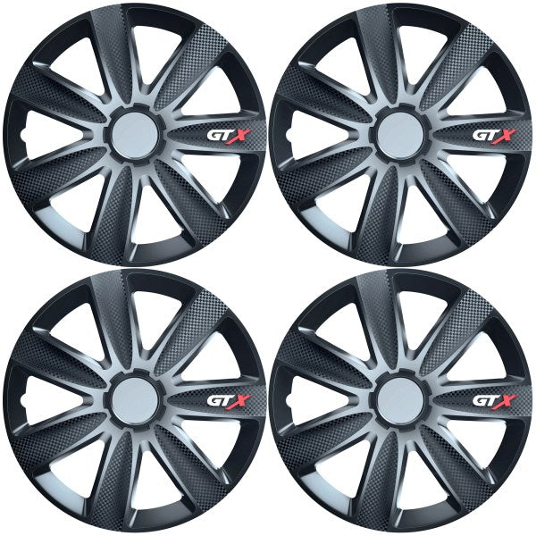VERSACO GTX CARBON BLACK 15″ WHEEL TRIMS