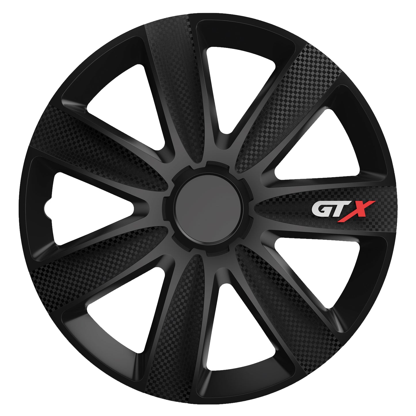 VERSACO GTX CARBON BLACK 15″ WHEEL TRIMS
