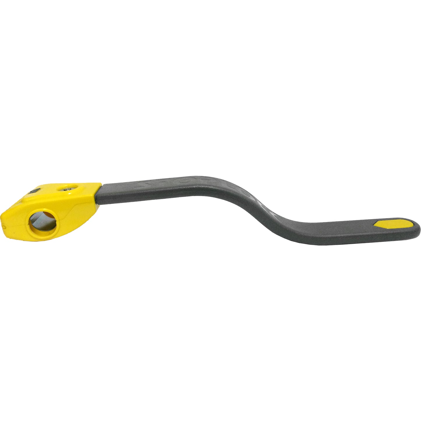 STOPLOCK ORIGINAL ANTI-THEFT KEY LOCK STEERING WHEEL LOCK - ANTI-THEFT SECURITY DETERRENCE DEVICE FOR CARS AND OTHER VEHICLES, YELLOW