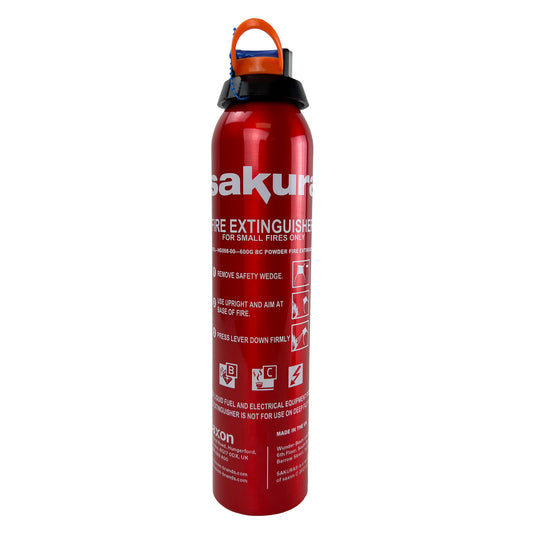 SAKURA MULTI PURPOSE FIRE EXTINGUISHER BC AEROSOL - 600G