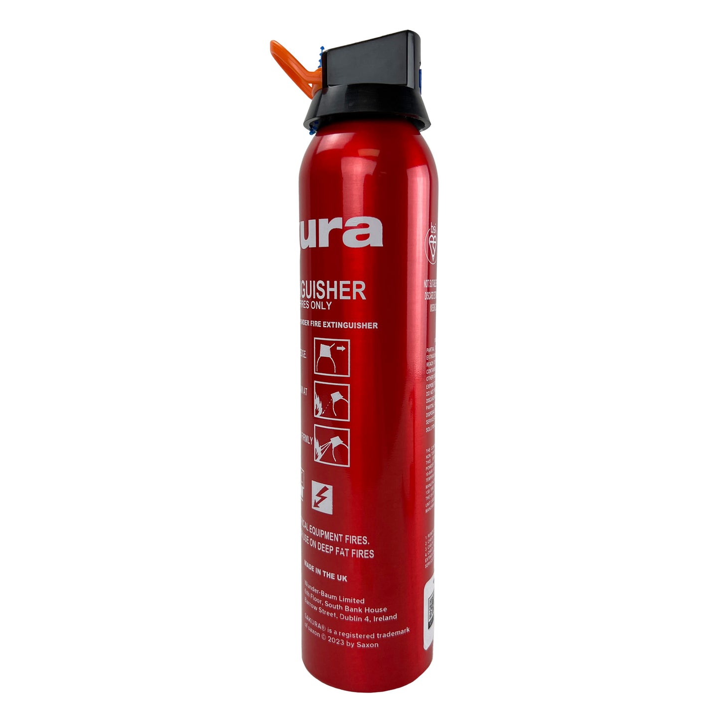 SAKURA MULTI PURPOSE FIRE EXTINGUISHER BC AEROSOL - 600G