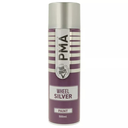 PMA SILVER WHEEL SPRAY PAINT 500ML