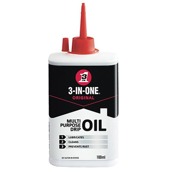 3-IN-ONE MULTI-PURPOSE OIL IN FLEXICAN 100ML STANDARD