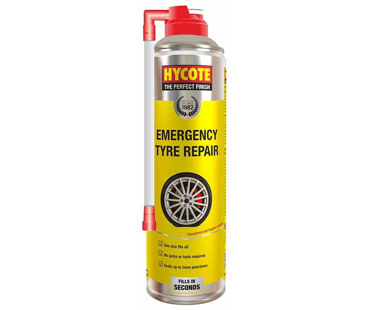 HYCOTE EMERGENCY TYRE REPAIR 500ML