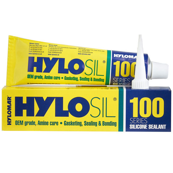 HYLOMAR 100 SERIES AMINE CURING SILICONE SEALANT - 85G