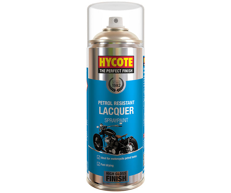 HYCOTE PETROL RESISTANT LACQUER SPRAY PAINT 400ML