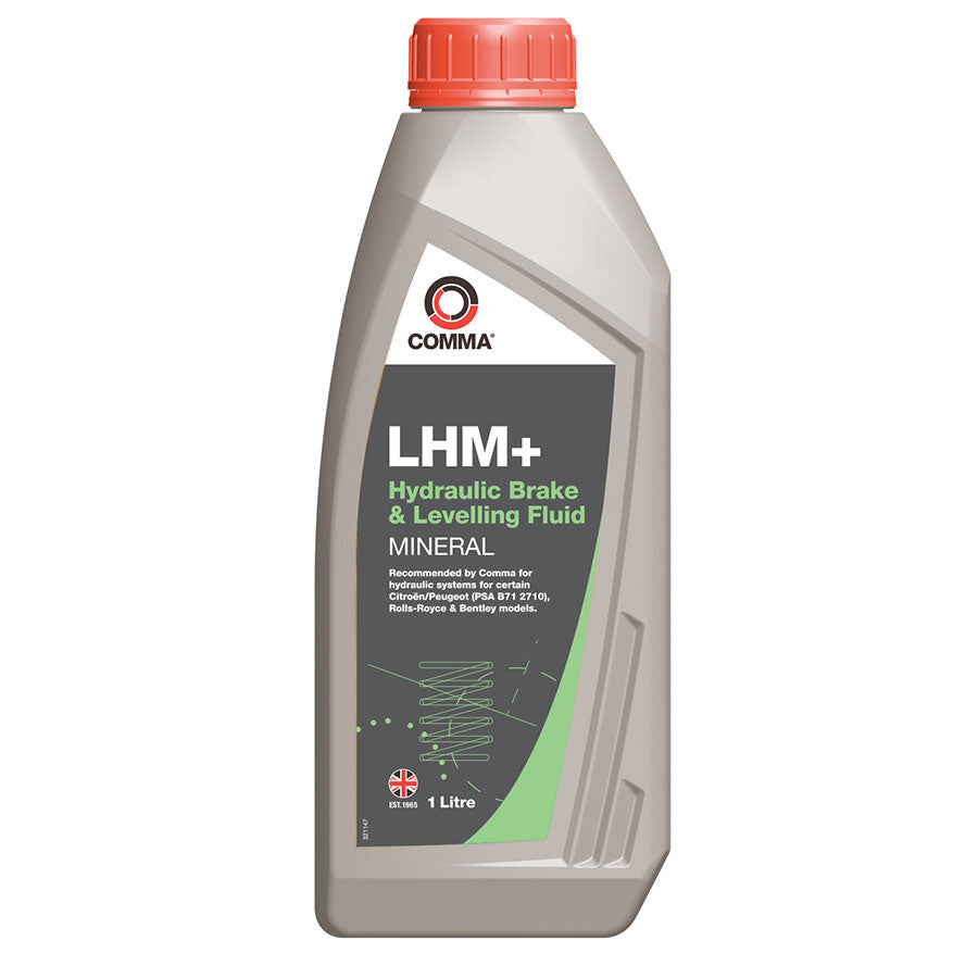 COMMA LHM PLUS - HYDRAULIC BRAKE & LEVELLING FLUID