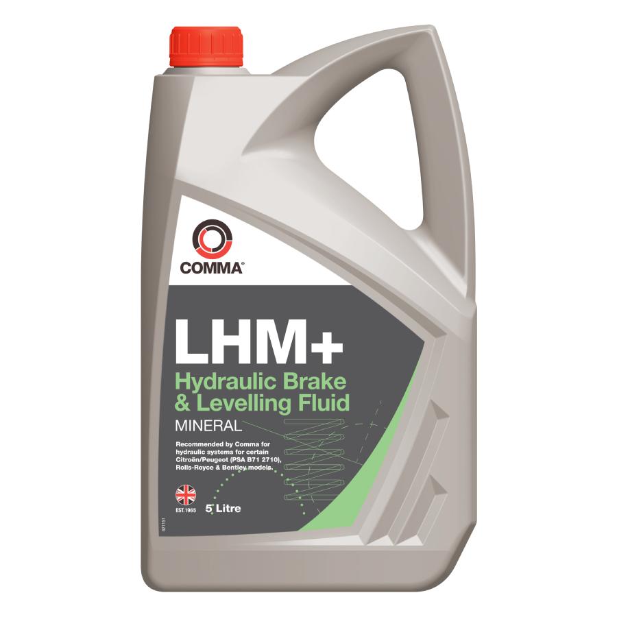 COMMA LHM PLUS - HYDRAULIC BRAKE & LEVELLING FLUID