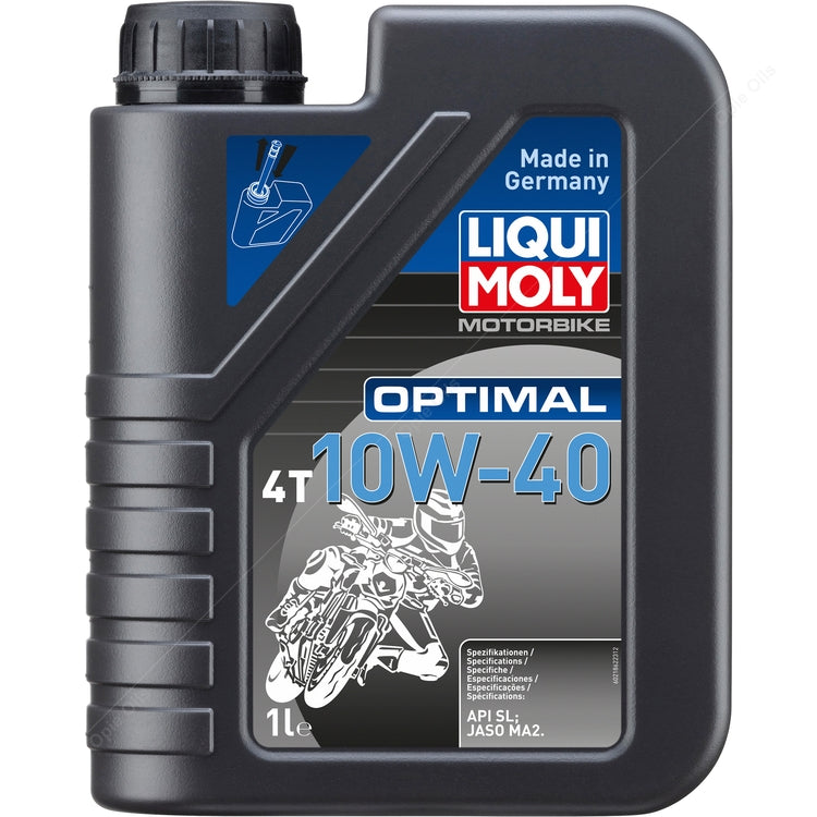 LIQUI MOLY MOTORBIKE OPTIMAL 4T 10W-40 4L