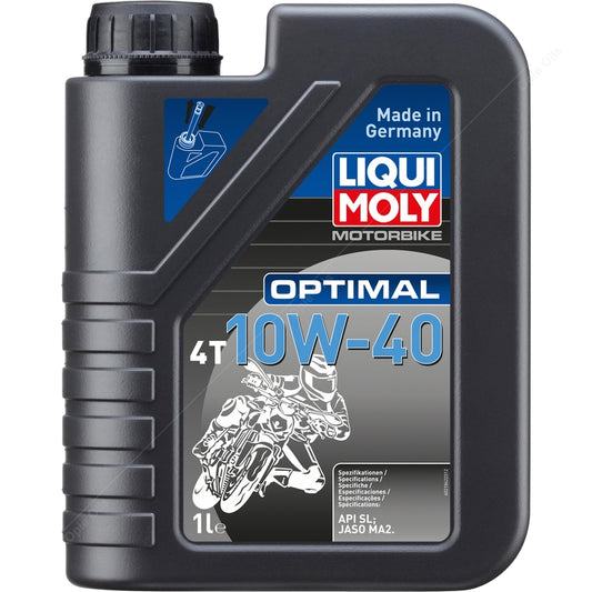 LIQUI MOLY MOTORBIKE OPTIMAL 4T 10W-40 4L
