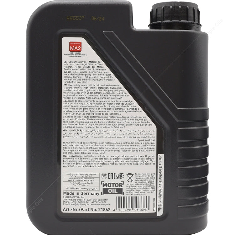 LIQUI MOLY MOTORBIKE OPTIMAL 4T 10W-40 4L