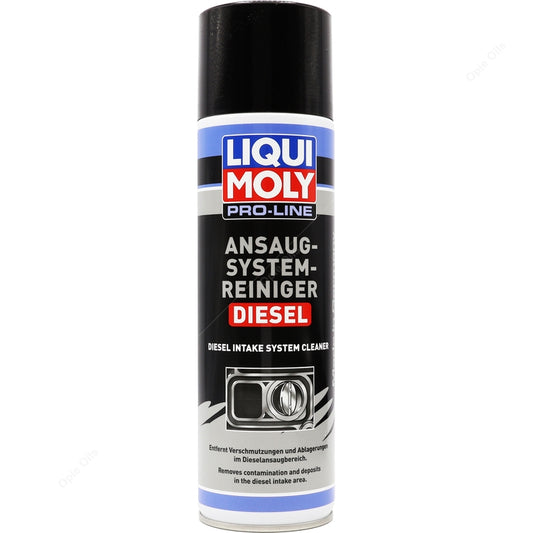 LIQUI MOLY PRO-LINE INTAKE SYSTEM CLEANER DIESEL 400ML