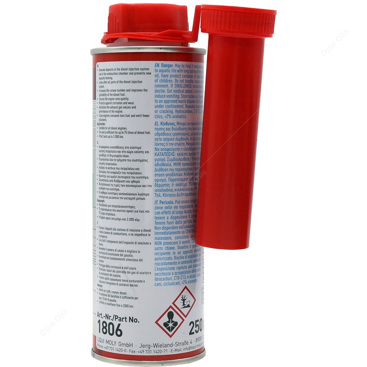 LIQUI MOLY SUPER DIESEL ADDITIVE
