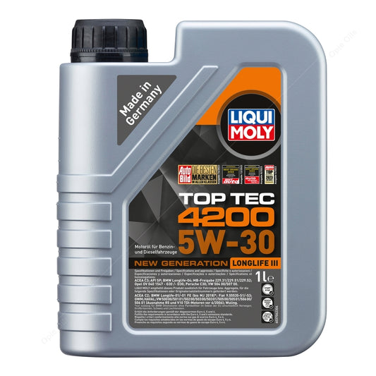 LIQUI MOLY TOP TEC 4200 5W-30 NEW GENERATION