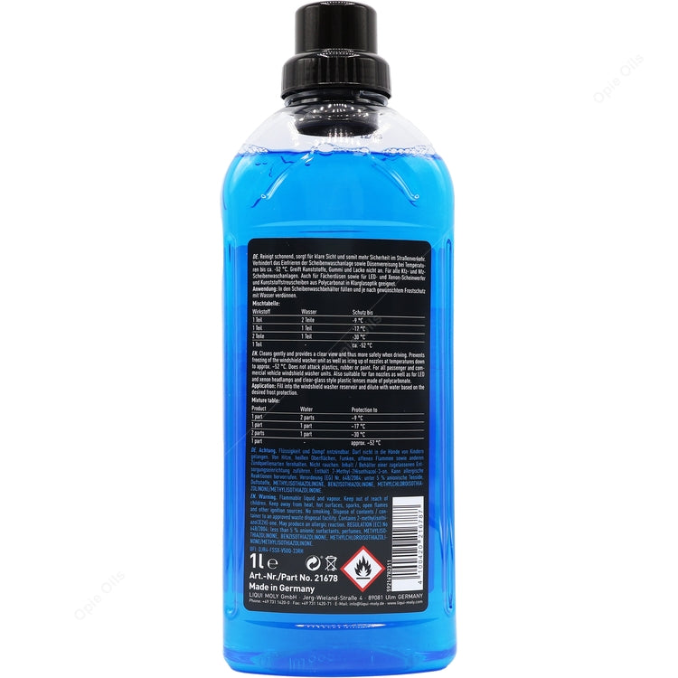LIQUI MOLY WINDSHIELD ANTIFREEZE CONCENTRATE