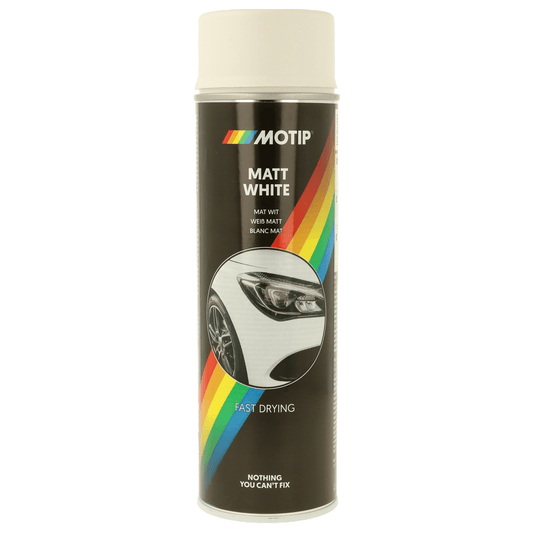 MOTIP WHITE SPRAY PAINTS 400-500ML