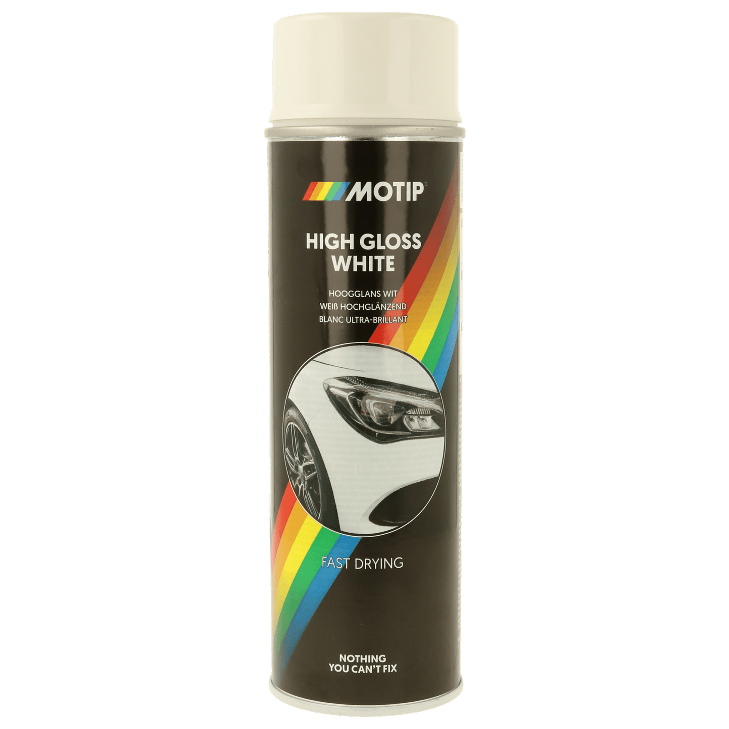 MOTIP WHITE SPRAY PAINTS 400-500ML
