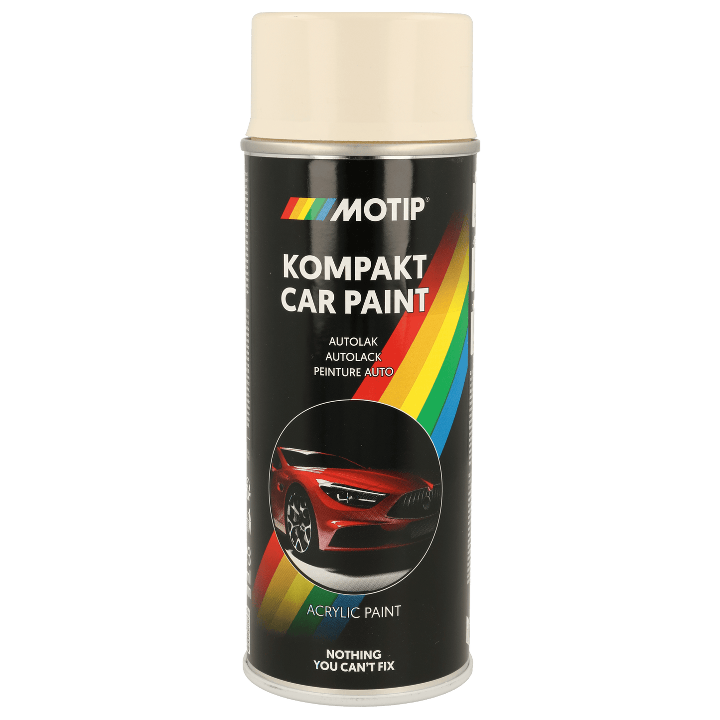MOTIP WHITE SPRAY PAINTS 400-500ML
