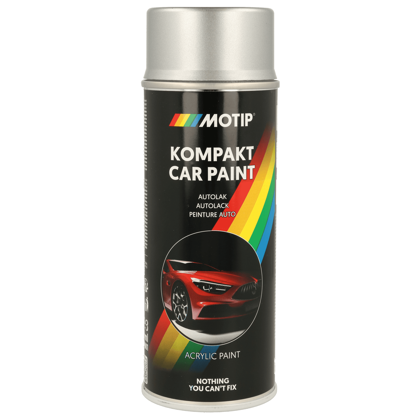 MOTIP KOMPAKT METALLIC SPRAY PAINTS 400ML