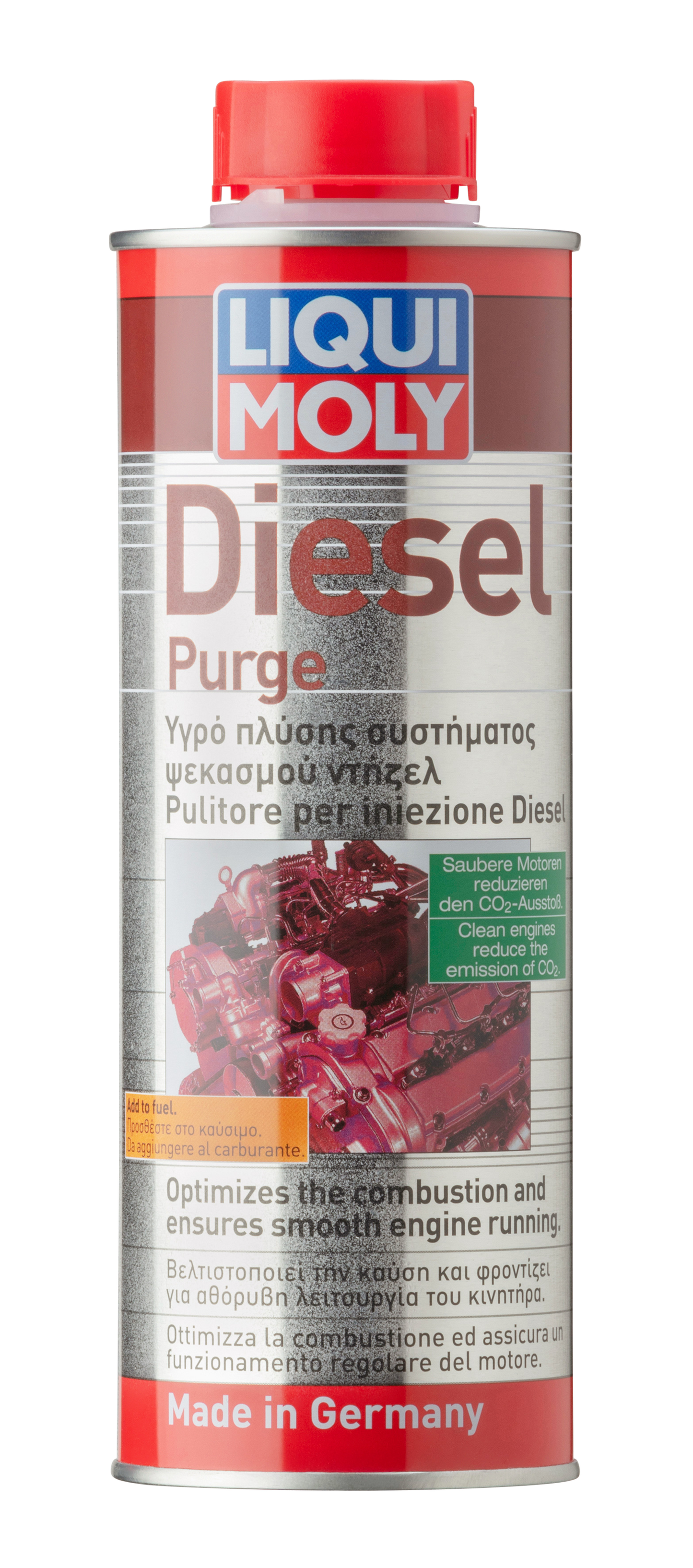 LIQUI MOLY DIESEL PURGE