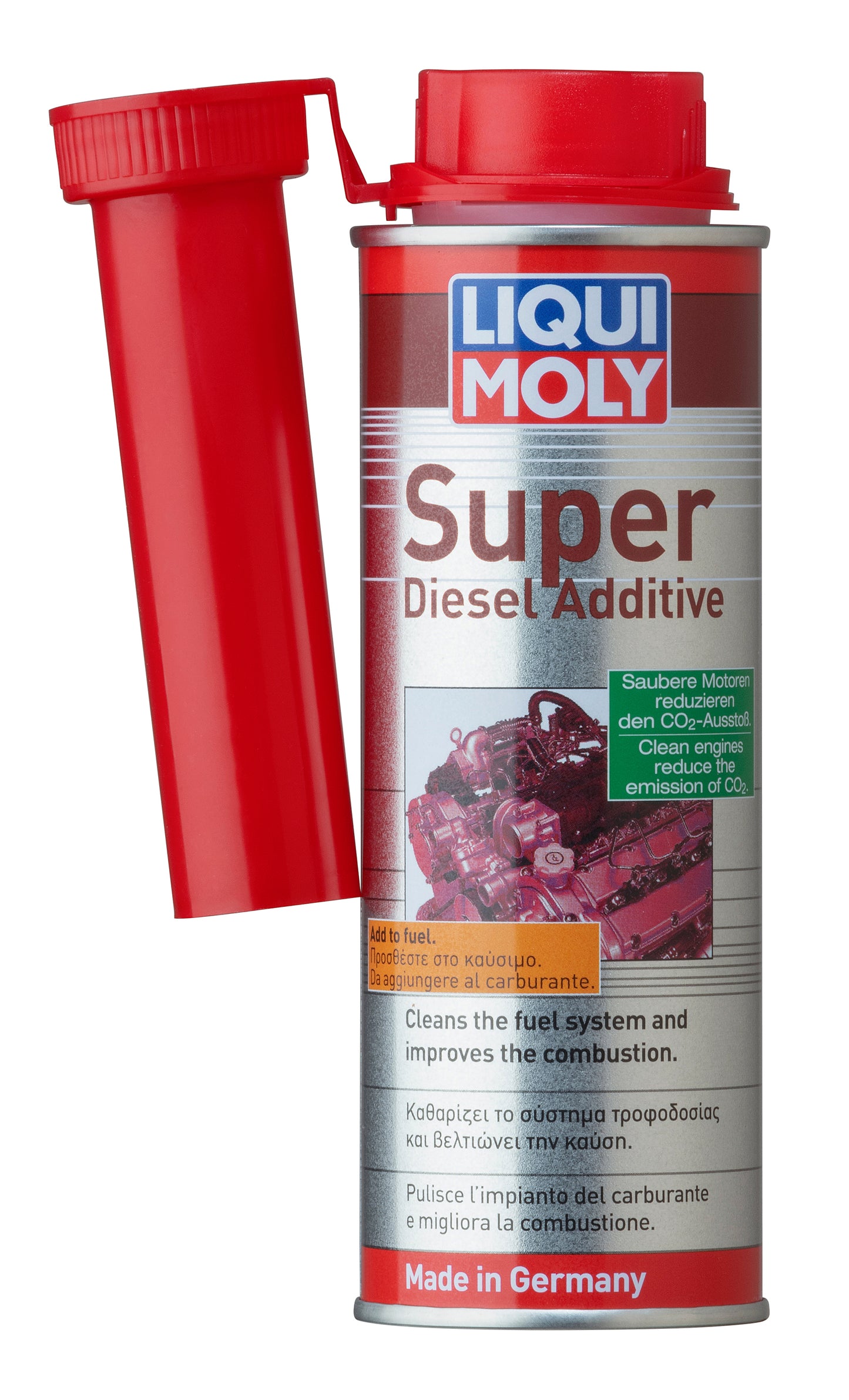 LIQUI MOLY SUPER DIESEL ADDITIVE
