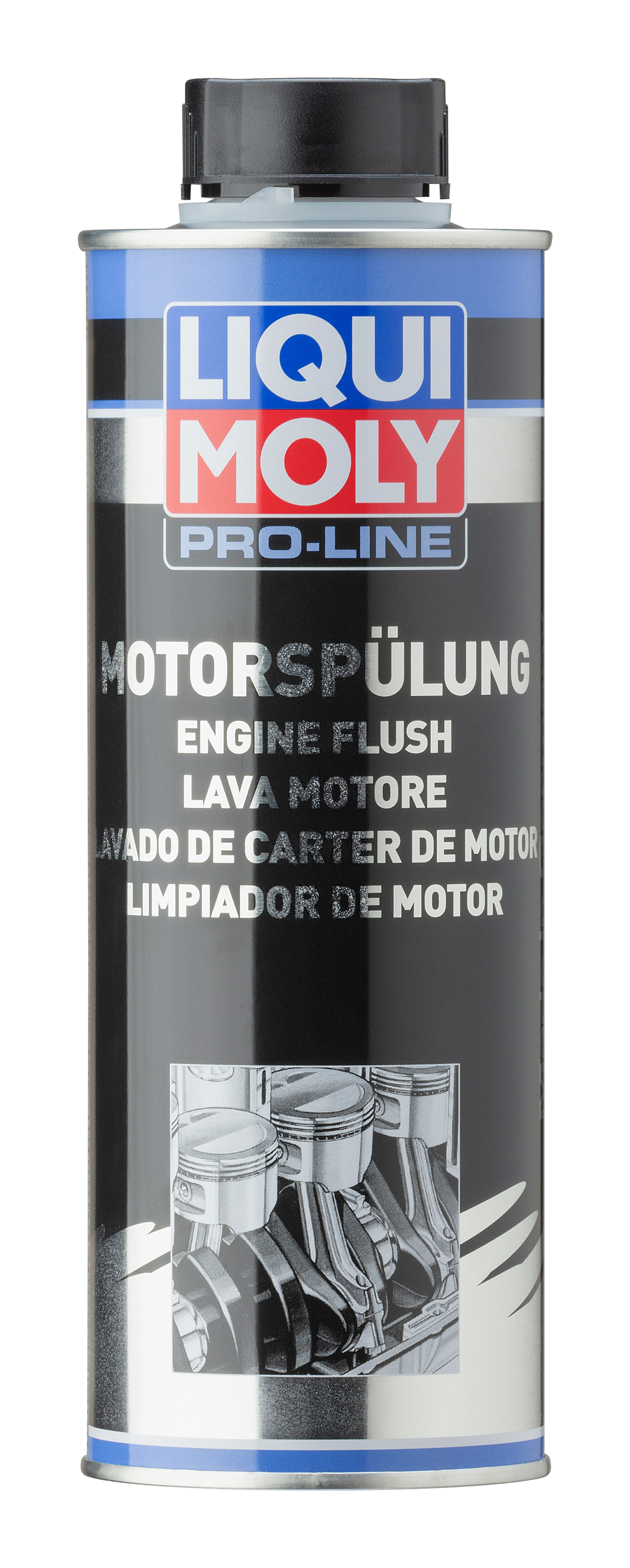 LIQUI MOLY PRO-LINE ENGINE FLUSH 500ML