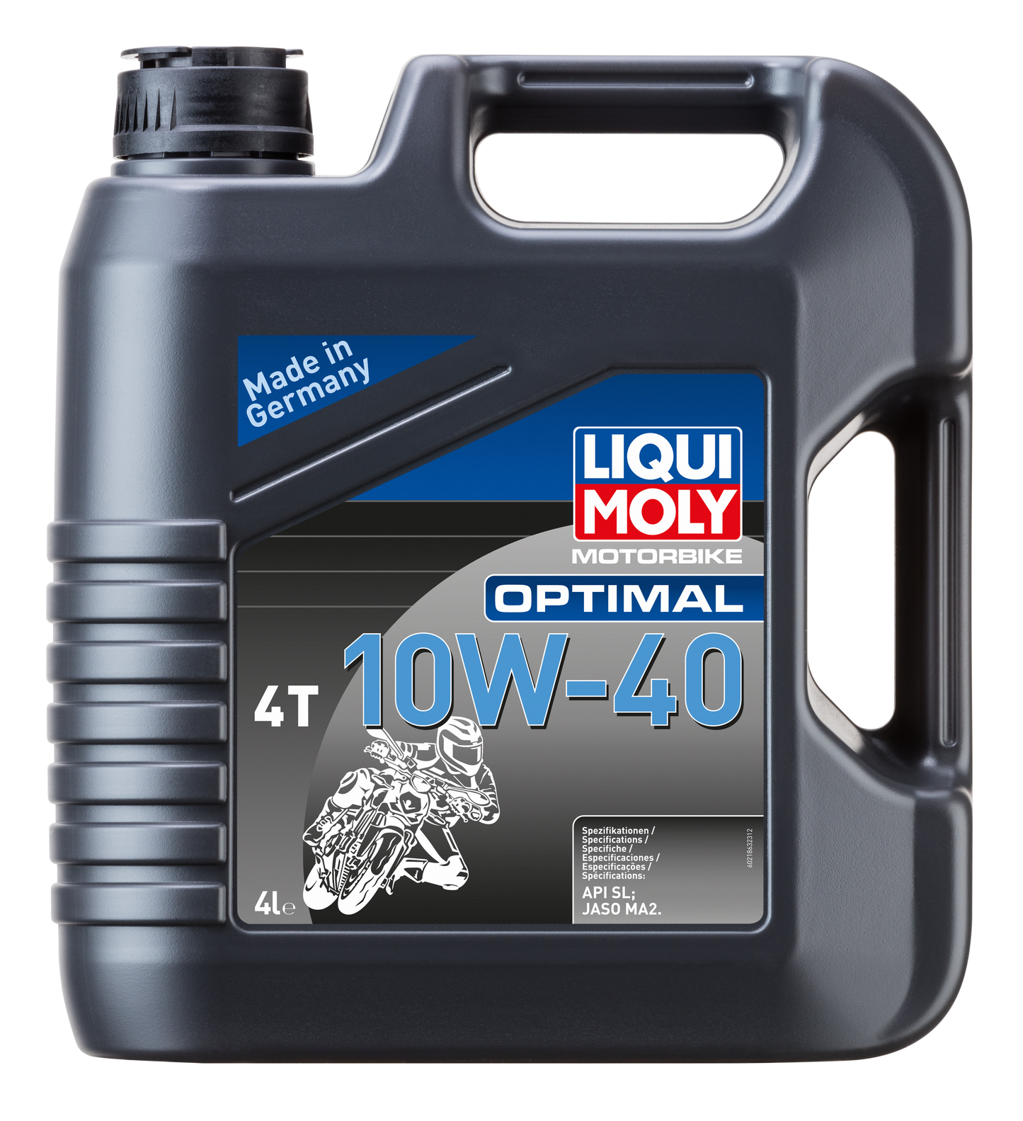 LIQUI MOLY MOTORBIKE OPTIMAL 4T 10W-40 4L