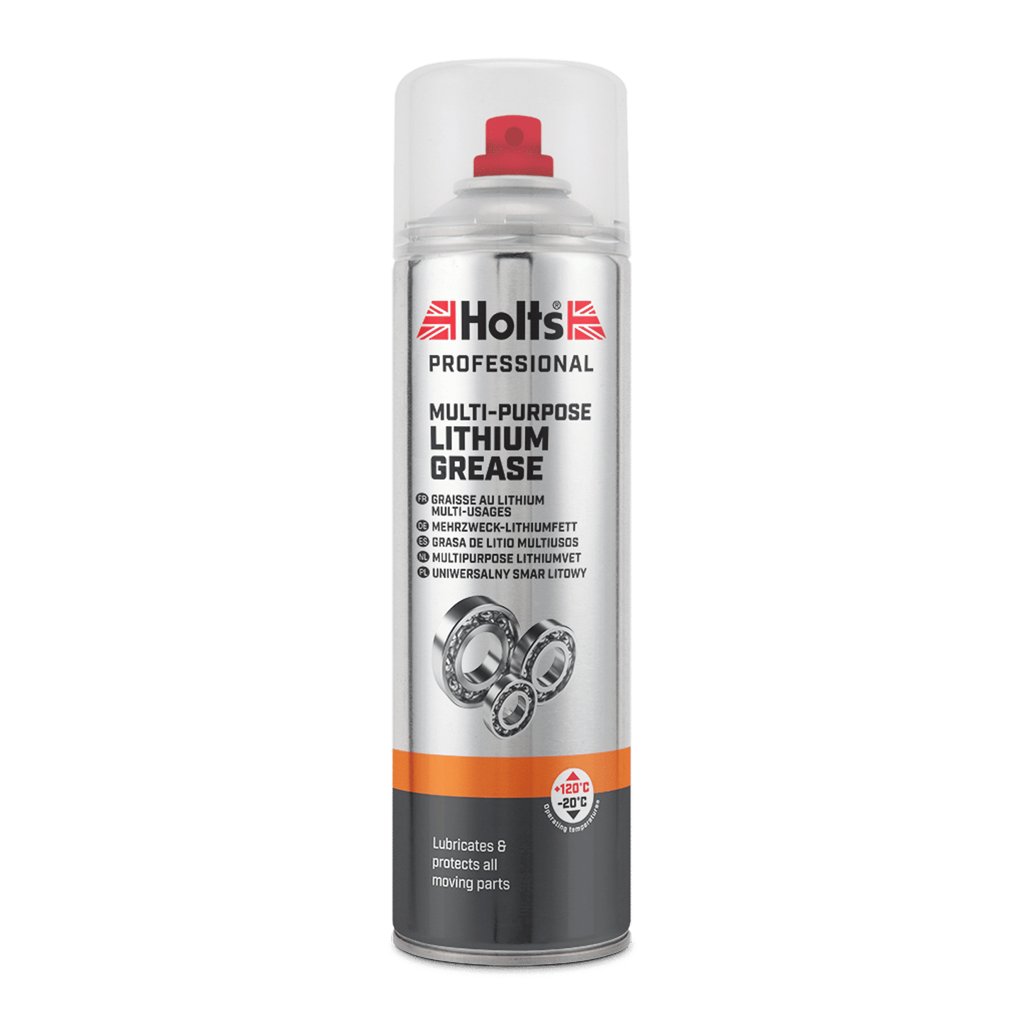 HOLTS MULTI-PURPOSE LITHIUM GREASE 500ML