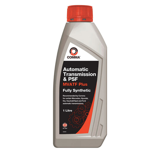 COMMA MVATF PLUS - AUTOMATIC TRANSMISSION & POWER STEERING FLUID (PSF)