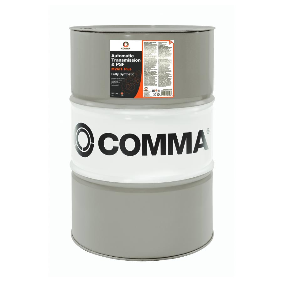 COMMA MVATF PLUS - AUTOMATIC TRANSMISSION & POWER STEERING FLUID (PSF)