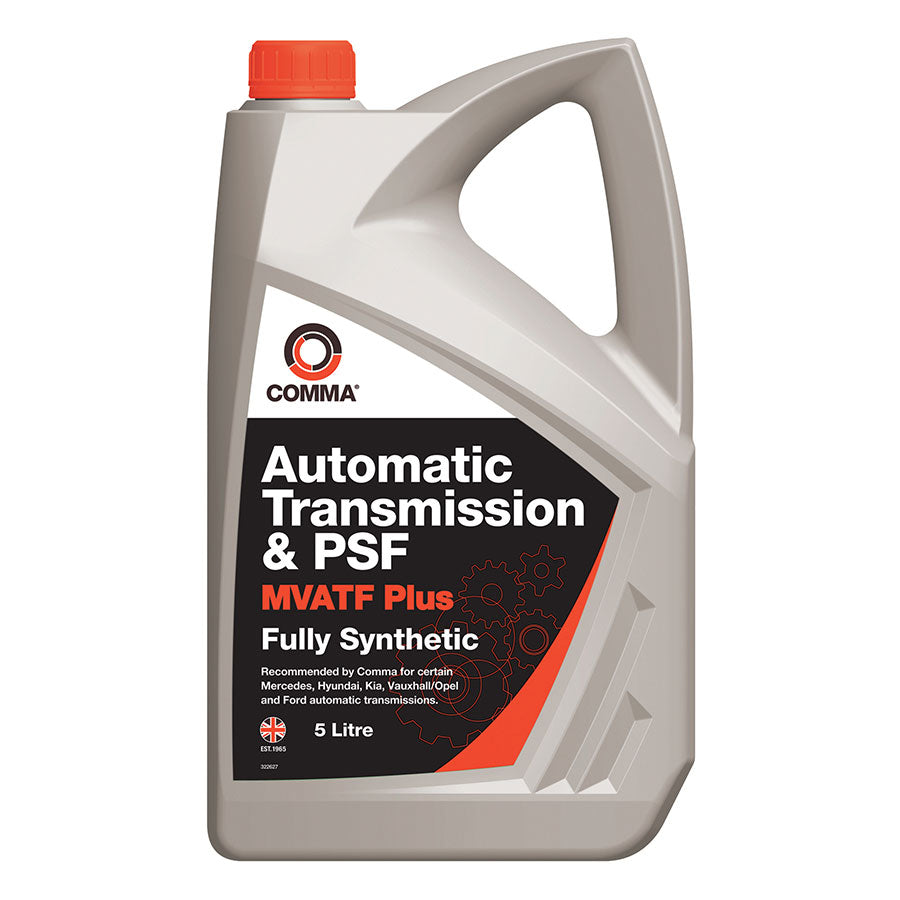 COMMA MVATF PLUS - AUTOMATIC TRANSMISSION & POWER STEERING FLUID (PSF)