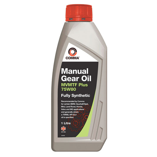 COMMA MVMTF PLUS 75W-80 (MVMTF - PLUS TRANSMISSION FLUID 75W80)