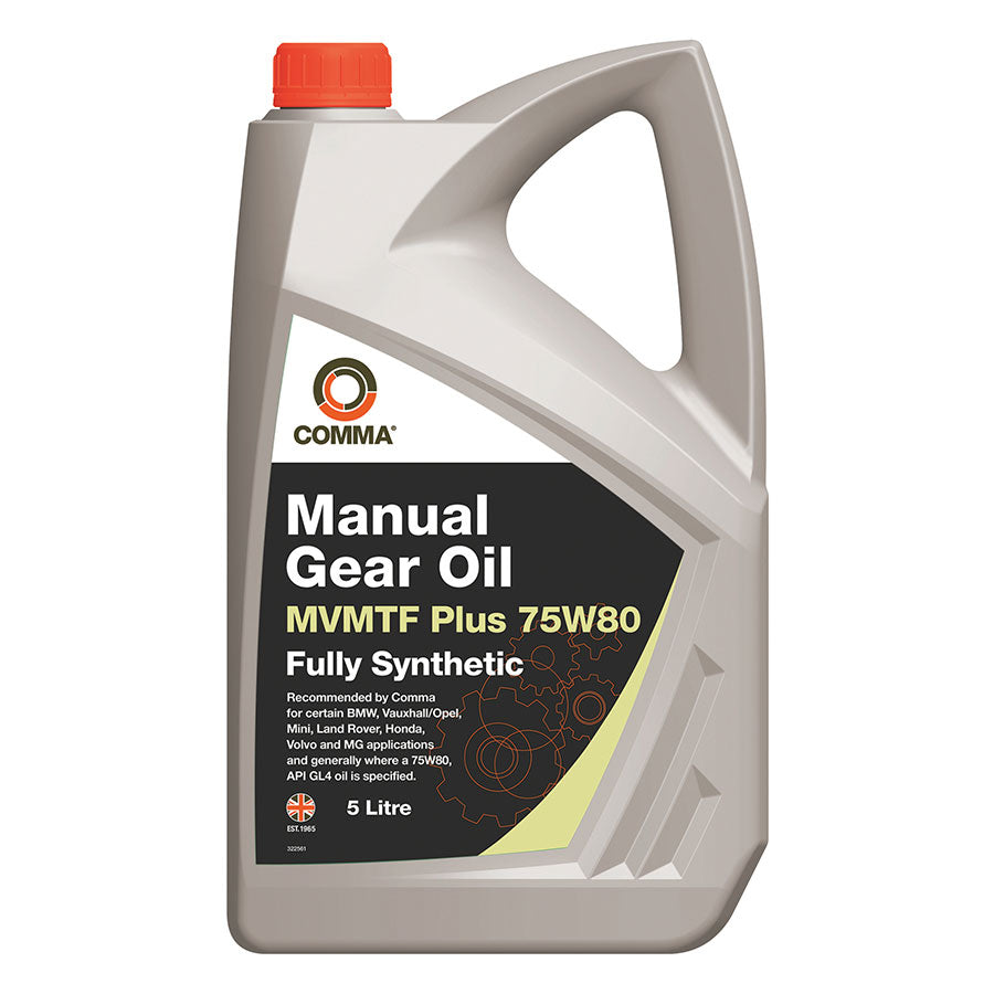 COMMA MVMTF PLUS 75W-80 (MVMTF - PLUS TRANSMISSION FLUID 75W80)
