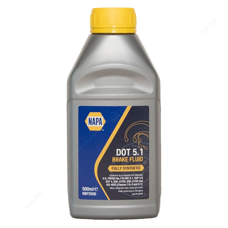 NAPA DOT 4 BRAKE FLUID