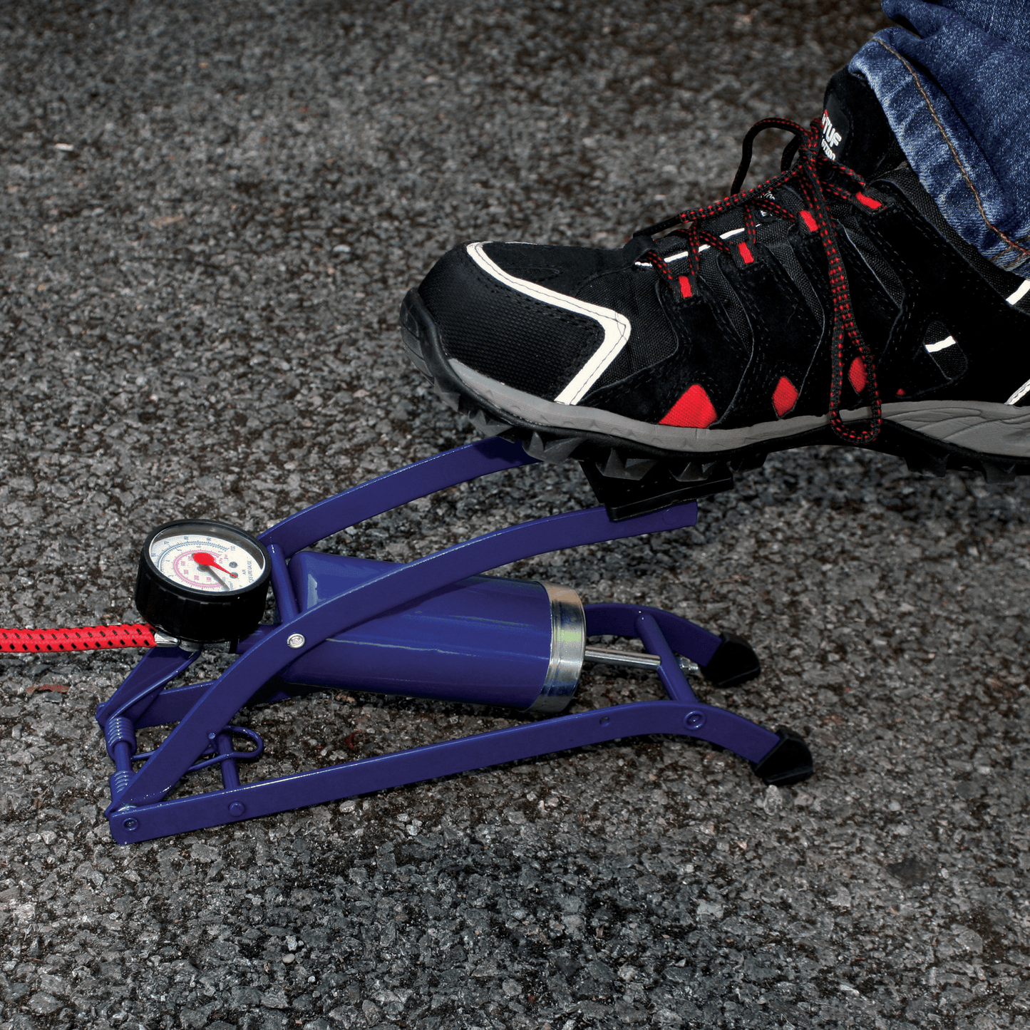 SAKURA SINGLE CYLINDER FOOT PUMP