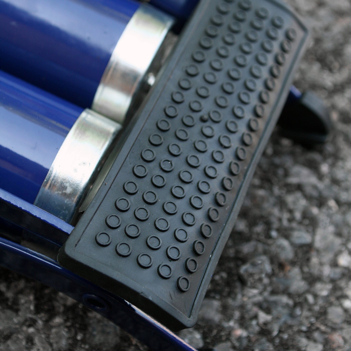 SAKURA TWIN CYLINDER FOOT PUMP + GAUGE