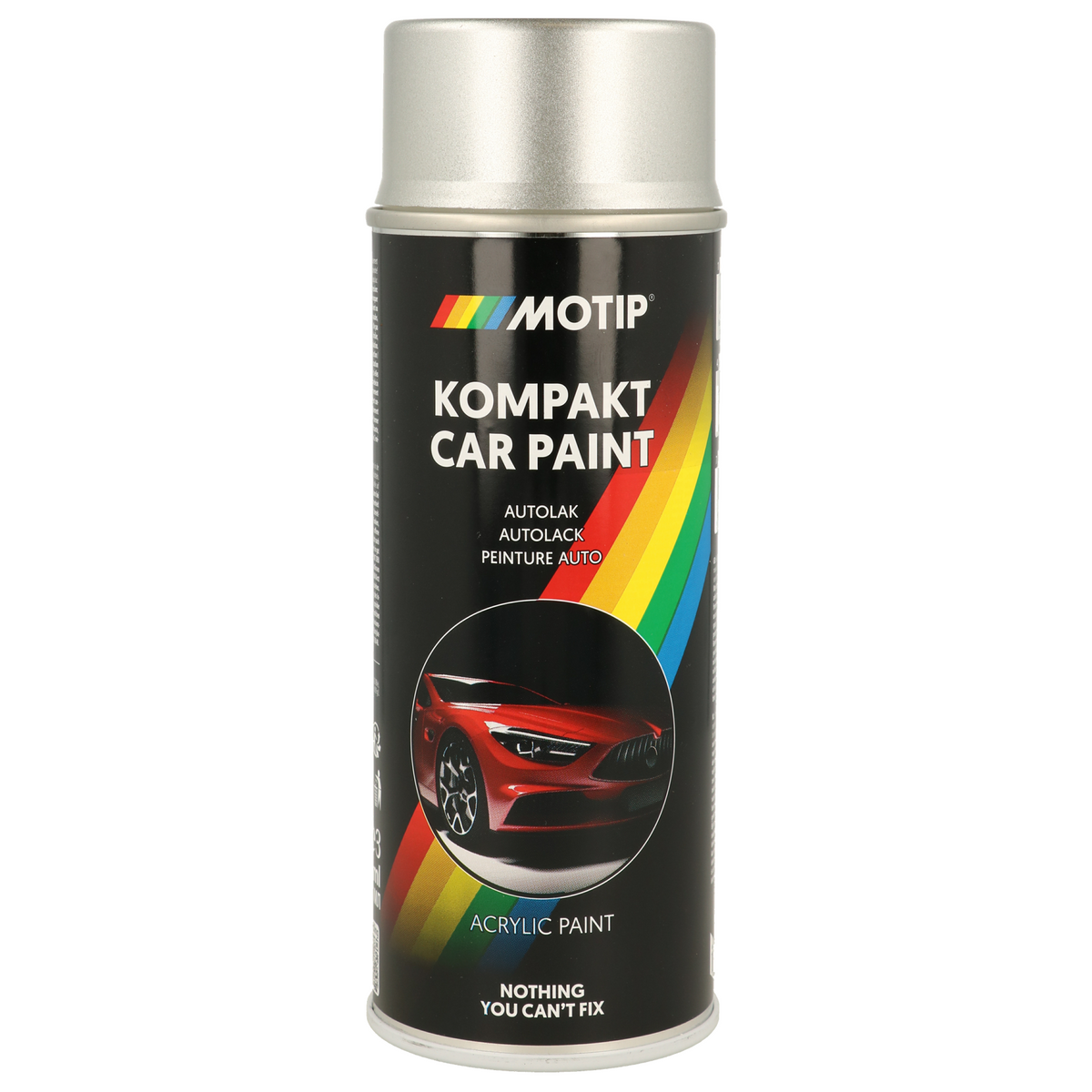 MOTIP KOMPAKT METALLIC SPRAY PAINTS 400ML