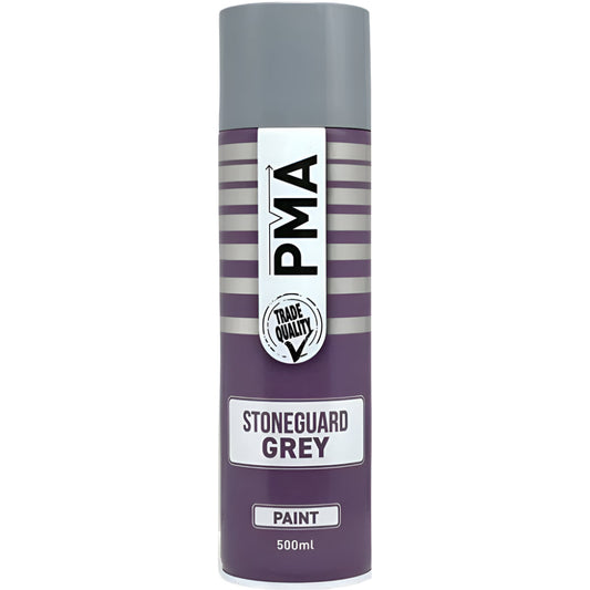 PMA STONEGUARD GREY SPRAY PAINT 500ML