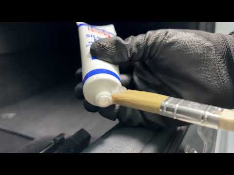 LIQUI MOLY SILICONE GREASE TRANSPARENT 100G